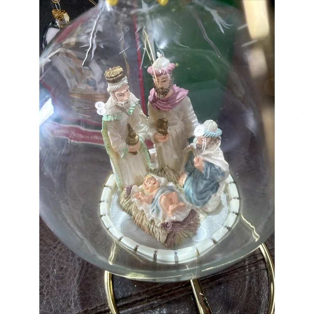 House of Lloyd Christmas Around The World 3 Kings Nativity Ornament 1994 Vintage